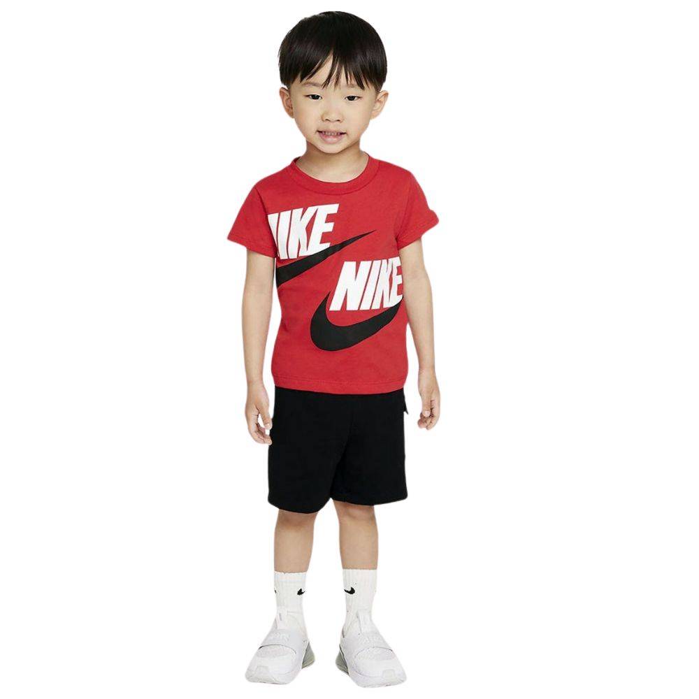 NIKE INFANT CARGO FRENCH TERRY SHORT - SET