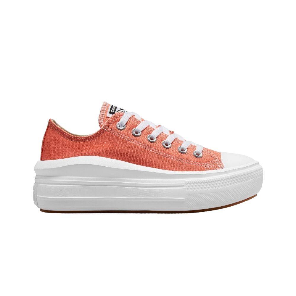 CONVERSE CHUCK TAYLOR ALL STAR MOVE CANVAS LO PLATFORM