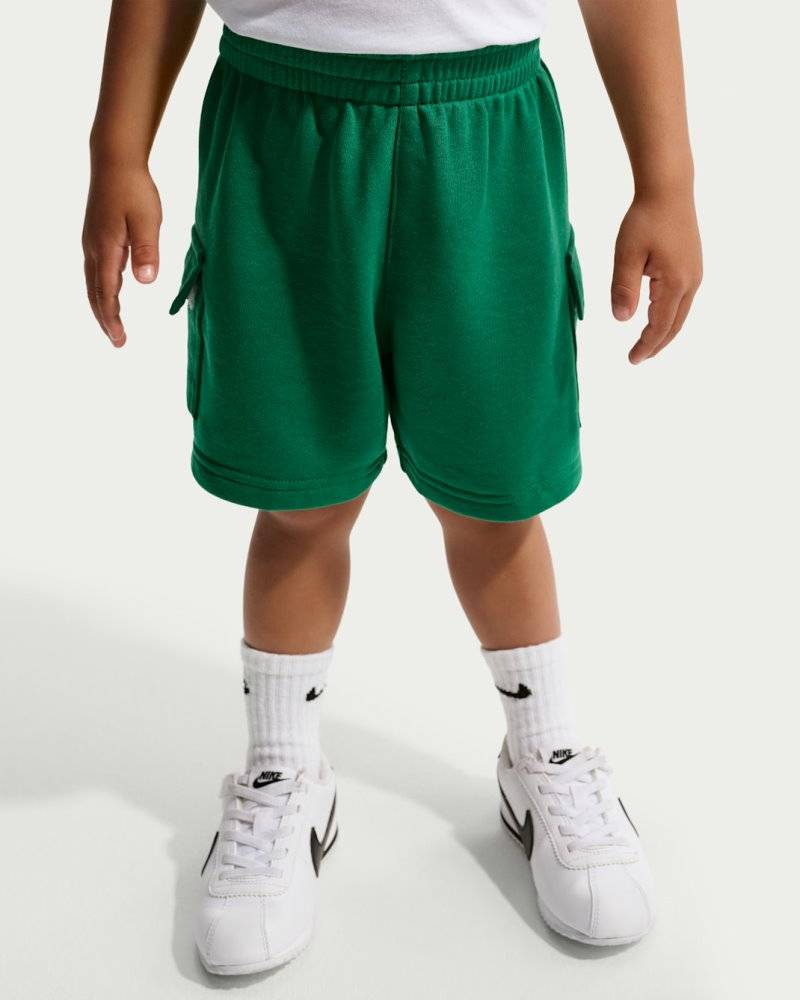 NIKE LITTLE BOYS NSW PKT TEE FT SHORT SET