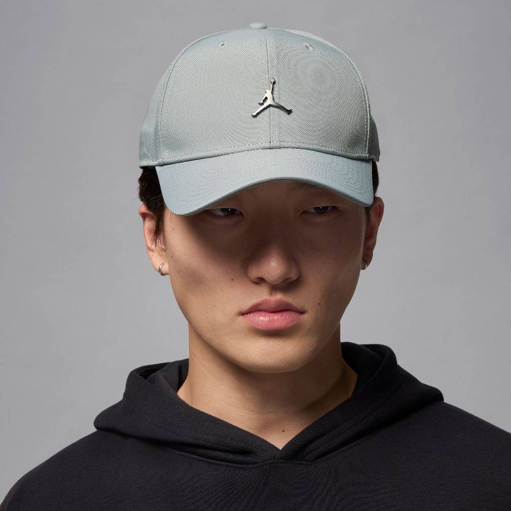 NIKE JORDAN RISE STRUCTURED METAL JUMPMAN HAT