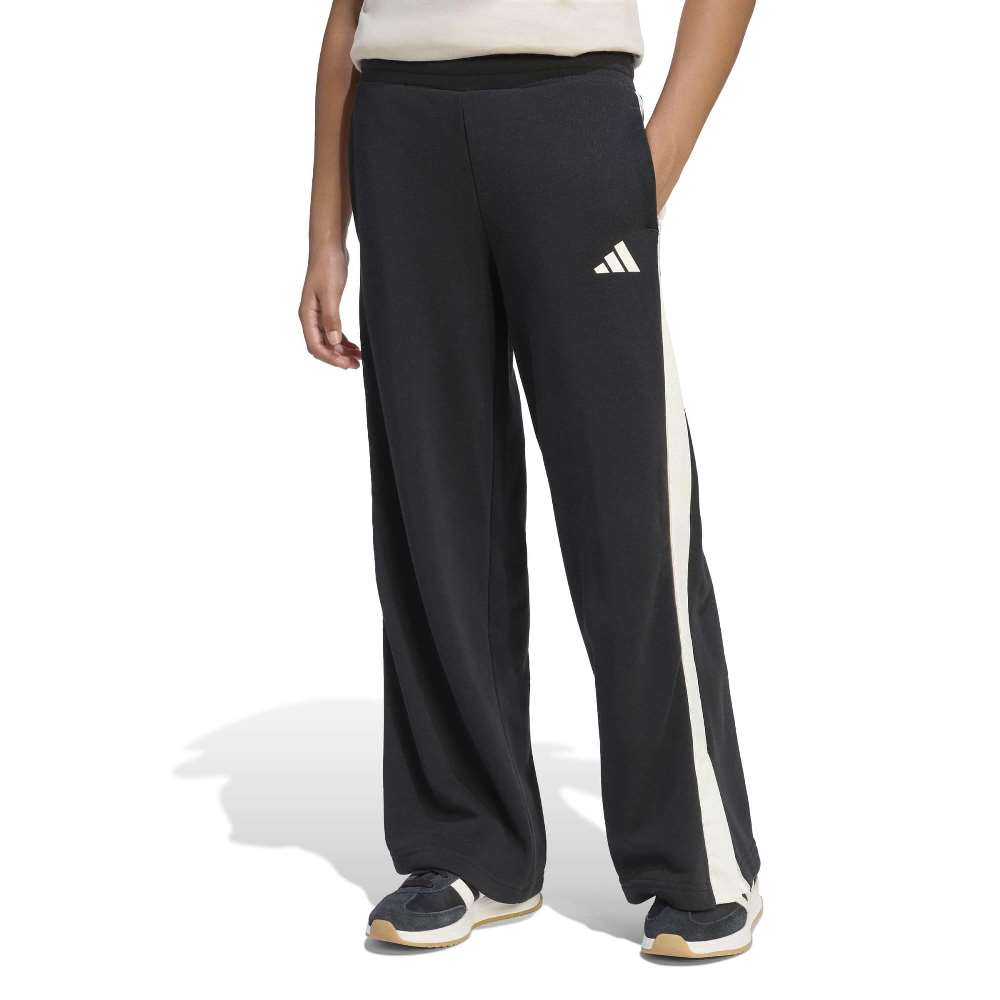 ADIDAS GIRLS STADIUM WIDE LEG PANTS