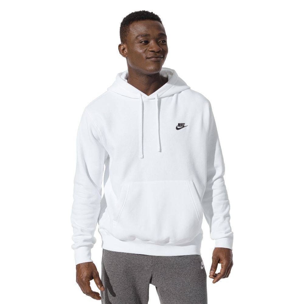 NIKE SPORTSWEAR CLUB FLEECE FULL ZIP HOODIE MENS