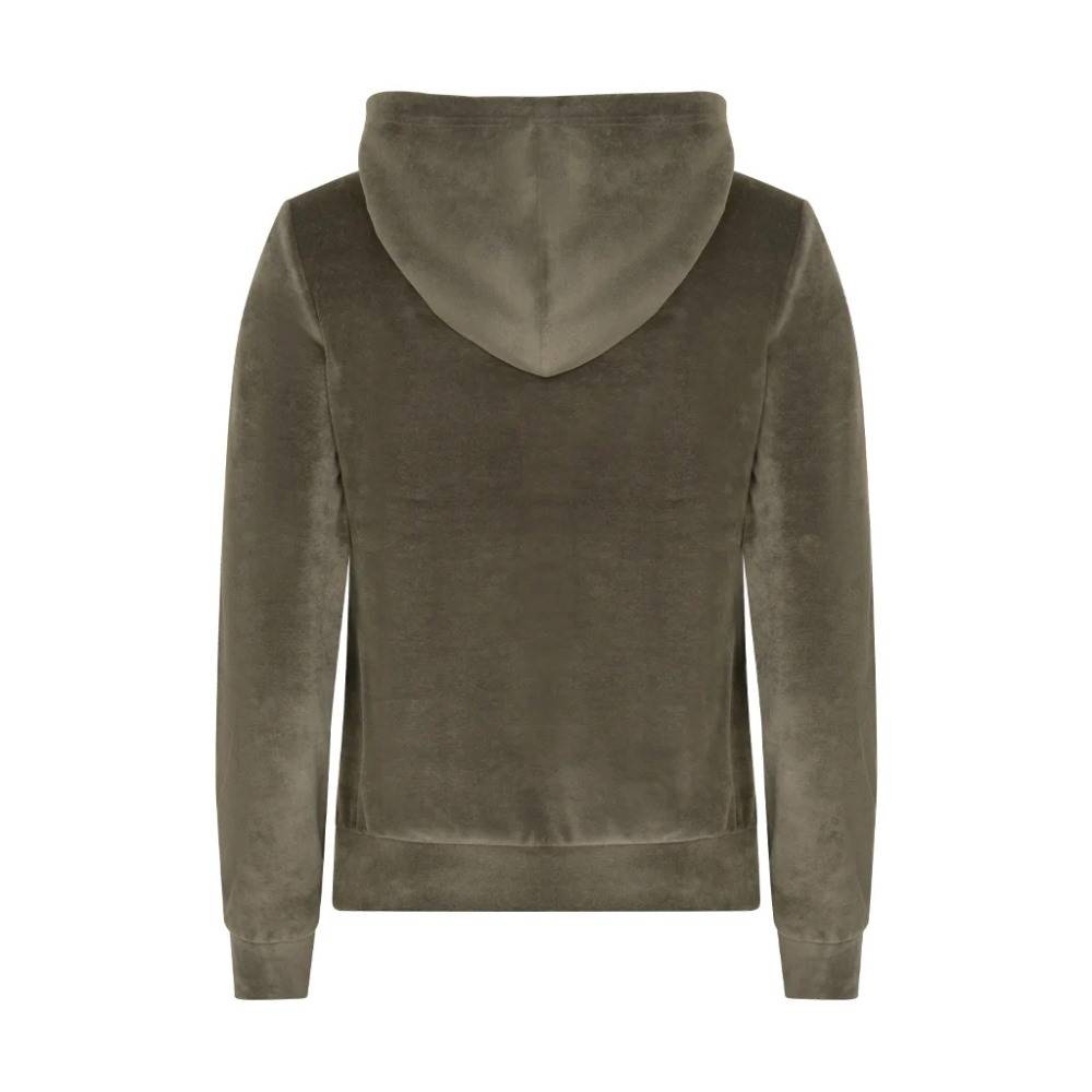 FILA KIANA WOMENS VELOUR ZIP HOODIE
