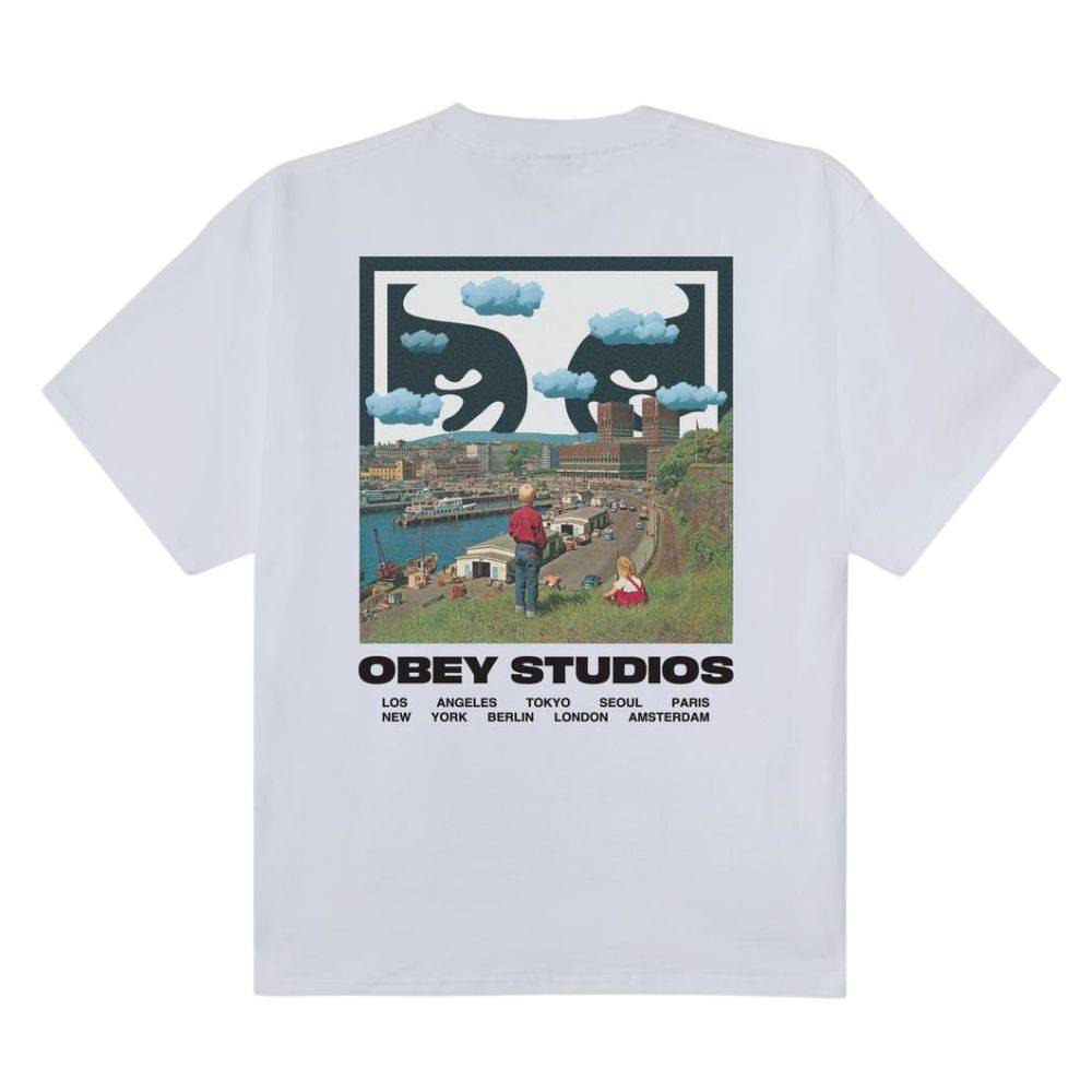 OBEY SKY FACE TEE
