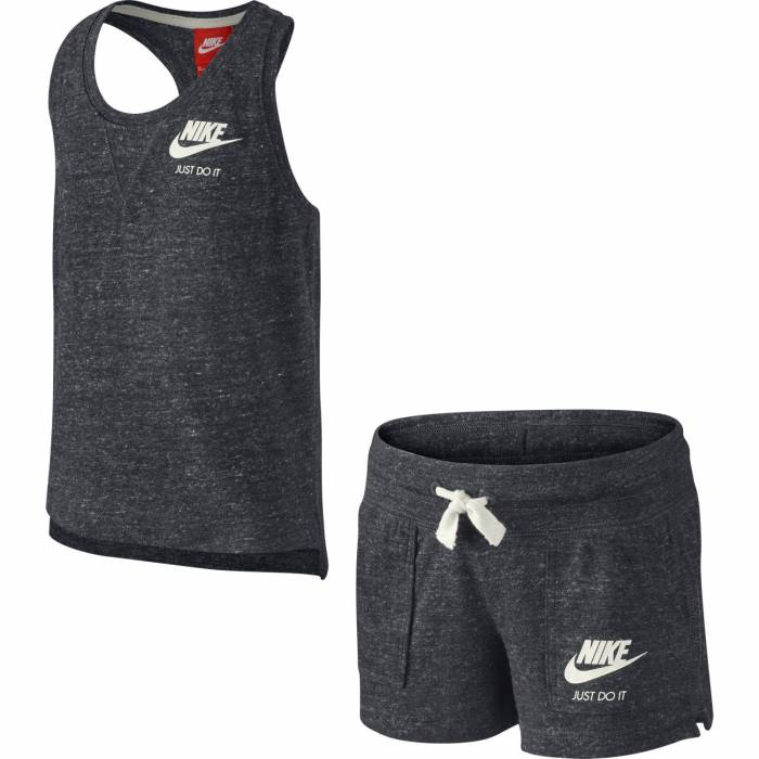 NIKE LITTLE GIRL VINTAGE TANK + SHORT