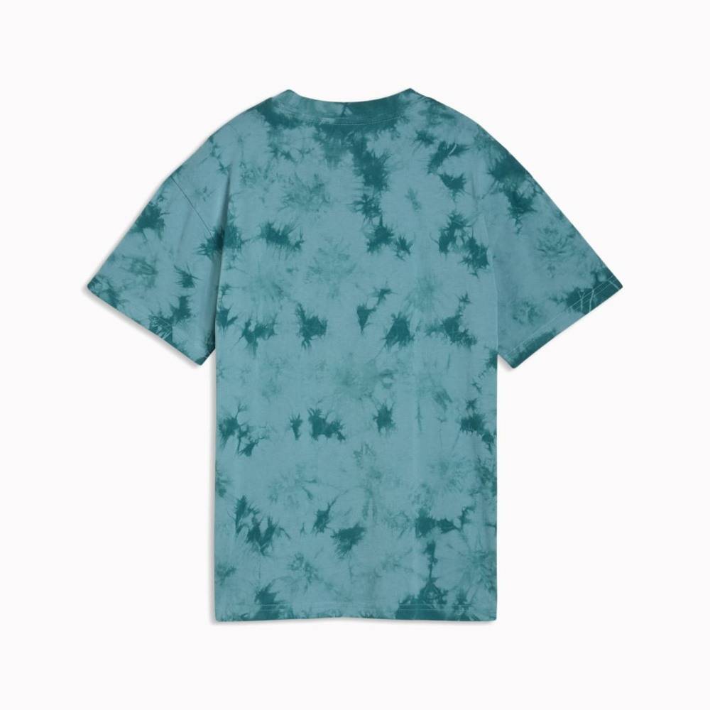 PUMA ESS ELEVATED RELAXED TIE-DYE TEE