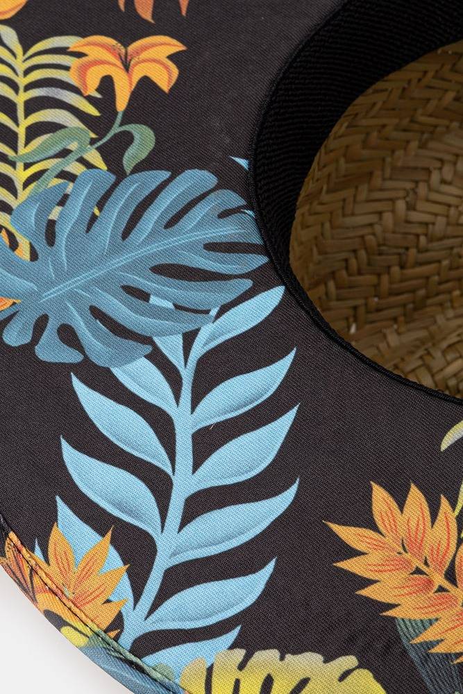 HURLEY M JAVA STRAW HAT