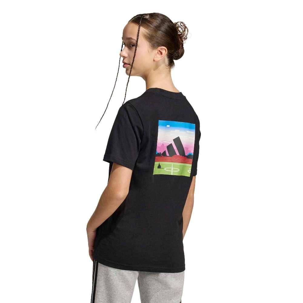 ADIDAS YOUTH GAMING GRAPHIC T-SHIRT