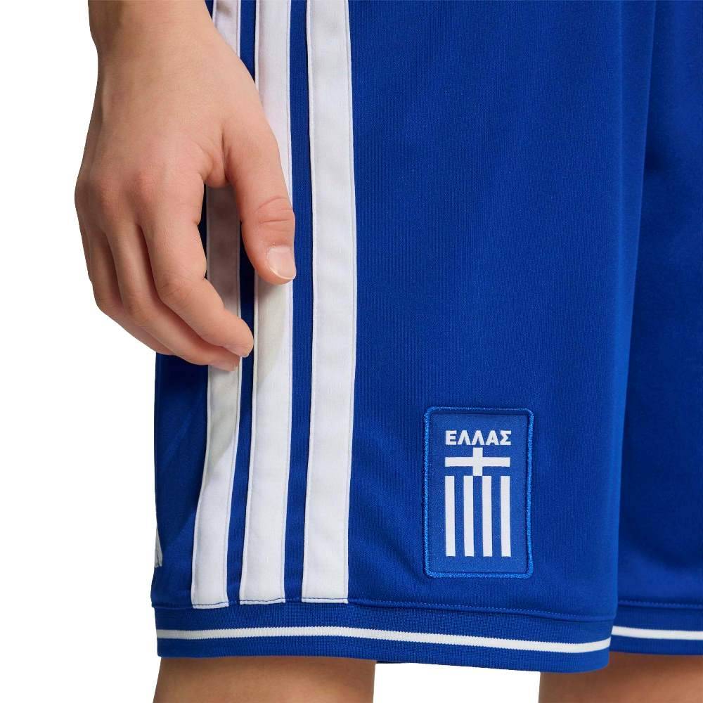 ADIDAS BOYS GREECE 26 HOME SHORTS