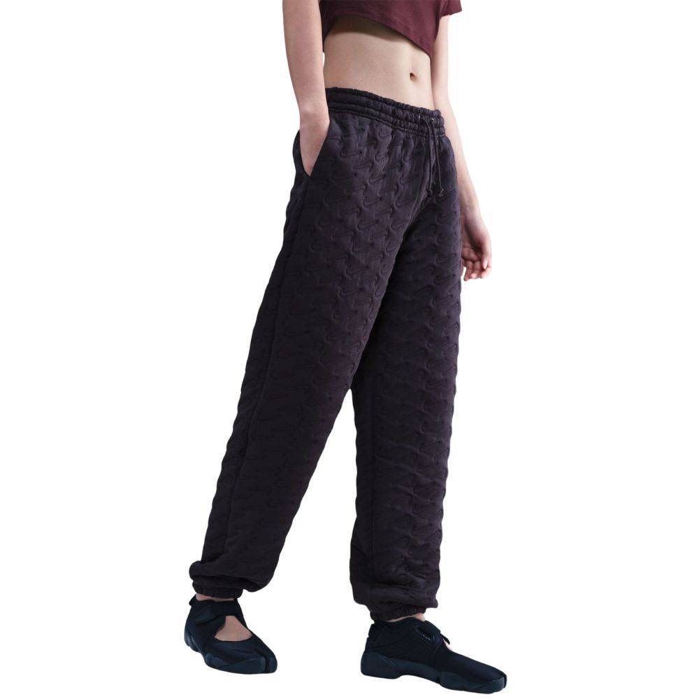 NIKE NSW WOMENS PHOENIX HIGH-WAISTED JACQUARD PANT