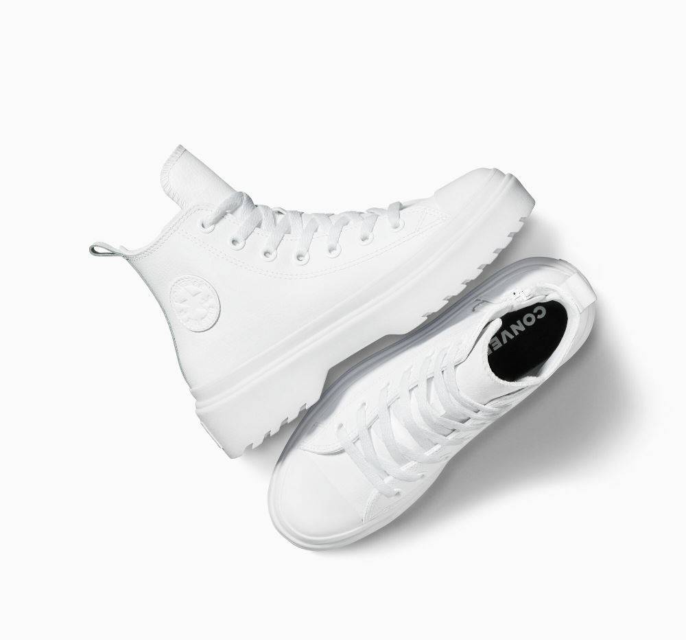 CONVERSE CT ALL STAR LUGGED LIFT PLATFORM LEATHER