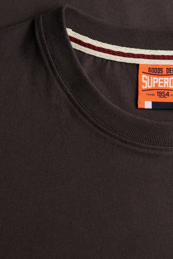 SUPERDRY ORGANIC COTTON ESSENTIAL LOGO T-SHIRT