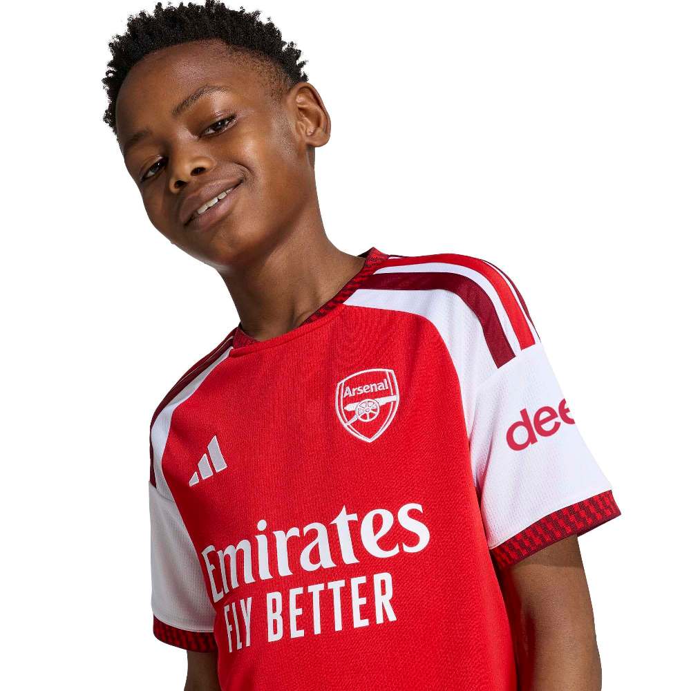 ADIDAS YOUTH ARSENAL FC 26/27 HOME JERSEY
