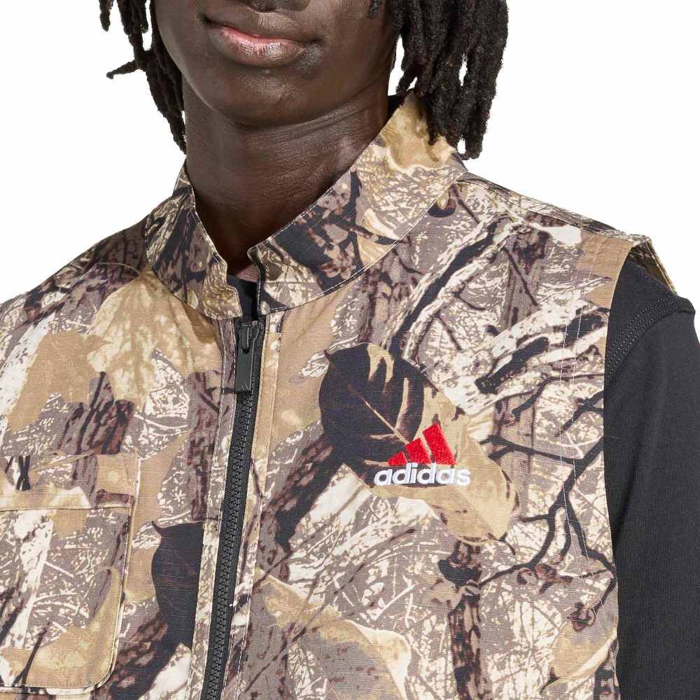 ADIDAS ORIGINALS M CAMO VEST