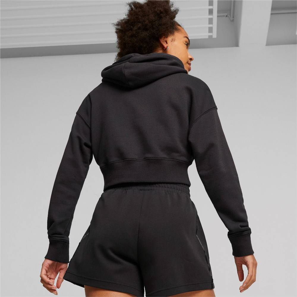 PUMA CLASSIC CROPPED HOODIE