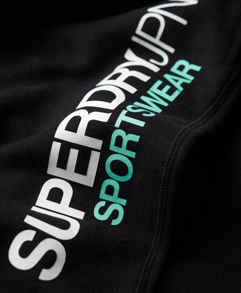 SUPERDRY SPORTSWEAR LOGO LOOSE SHORT