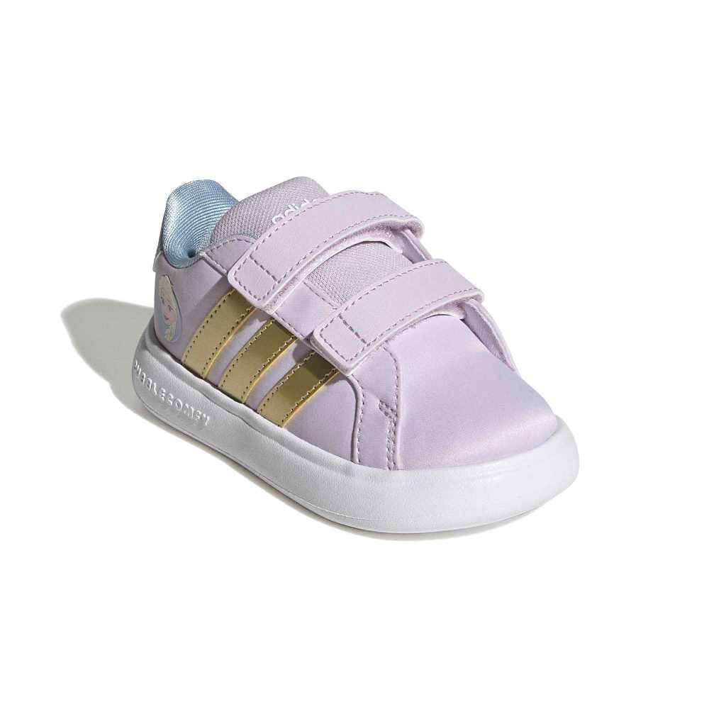 ADIDAS INFANT FROZEN GRAND COURT 3.0 SHOES INFANTS