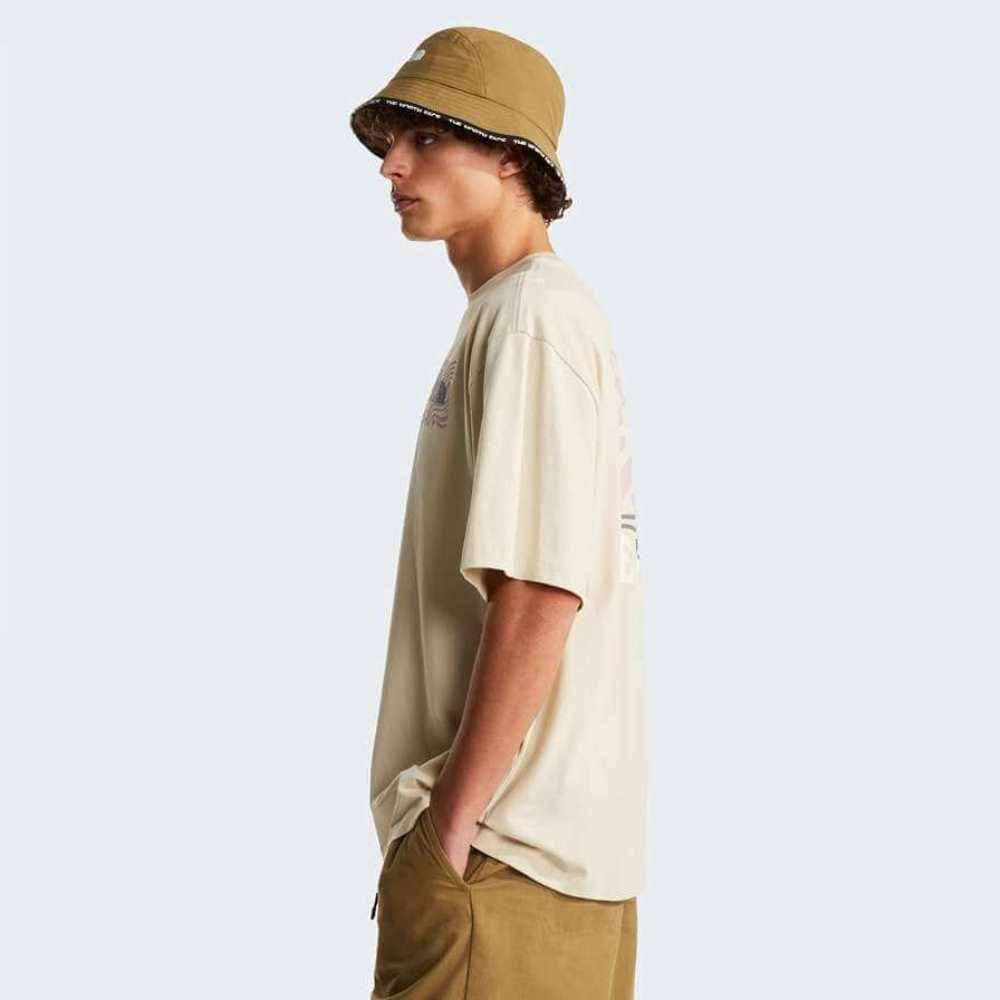 THE NORTH FACE M SUN OVERSIZE SHORT SLEEVE TEE GRAPHIC