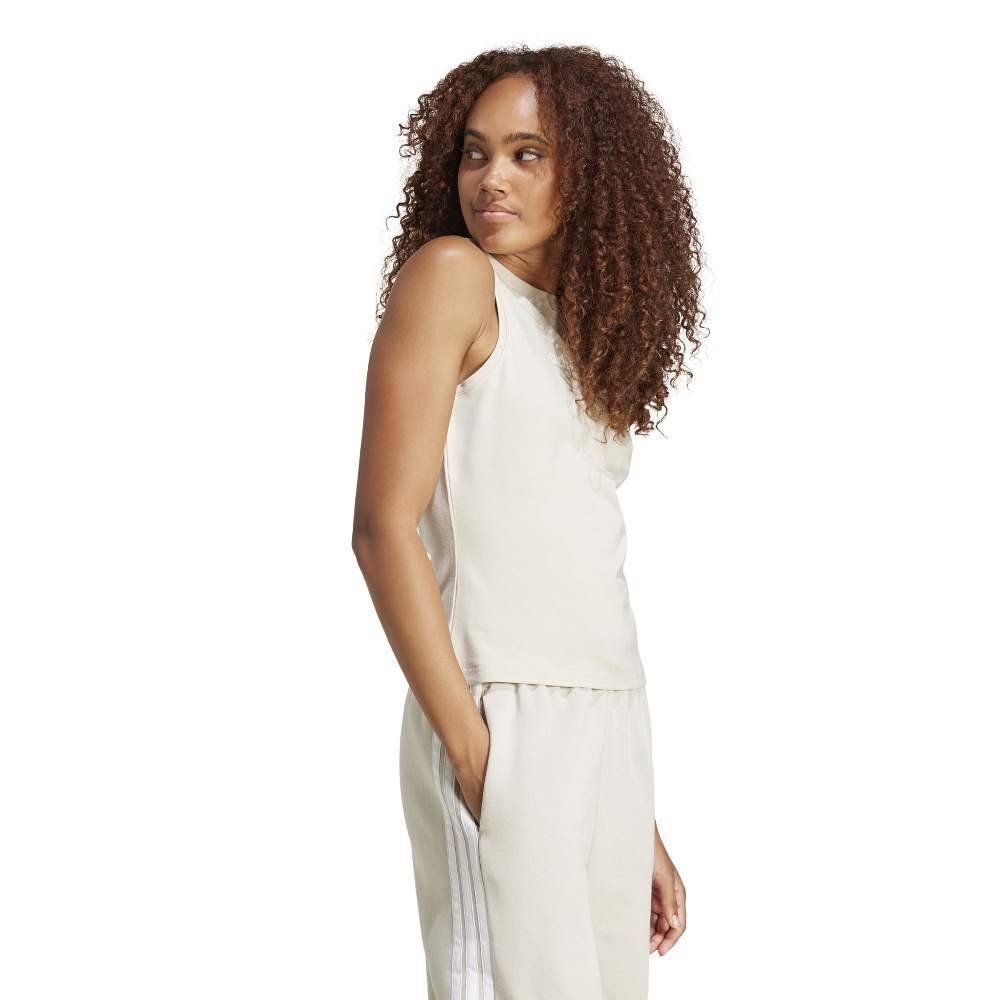 ADIDAS ESSENTIALS LINEAR SLIM COTTON TANK