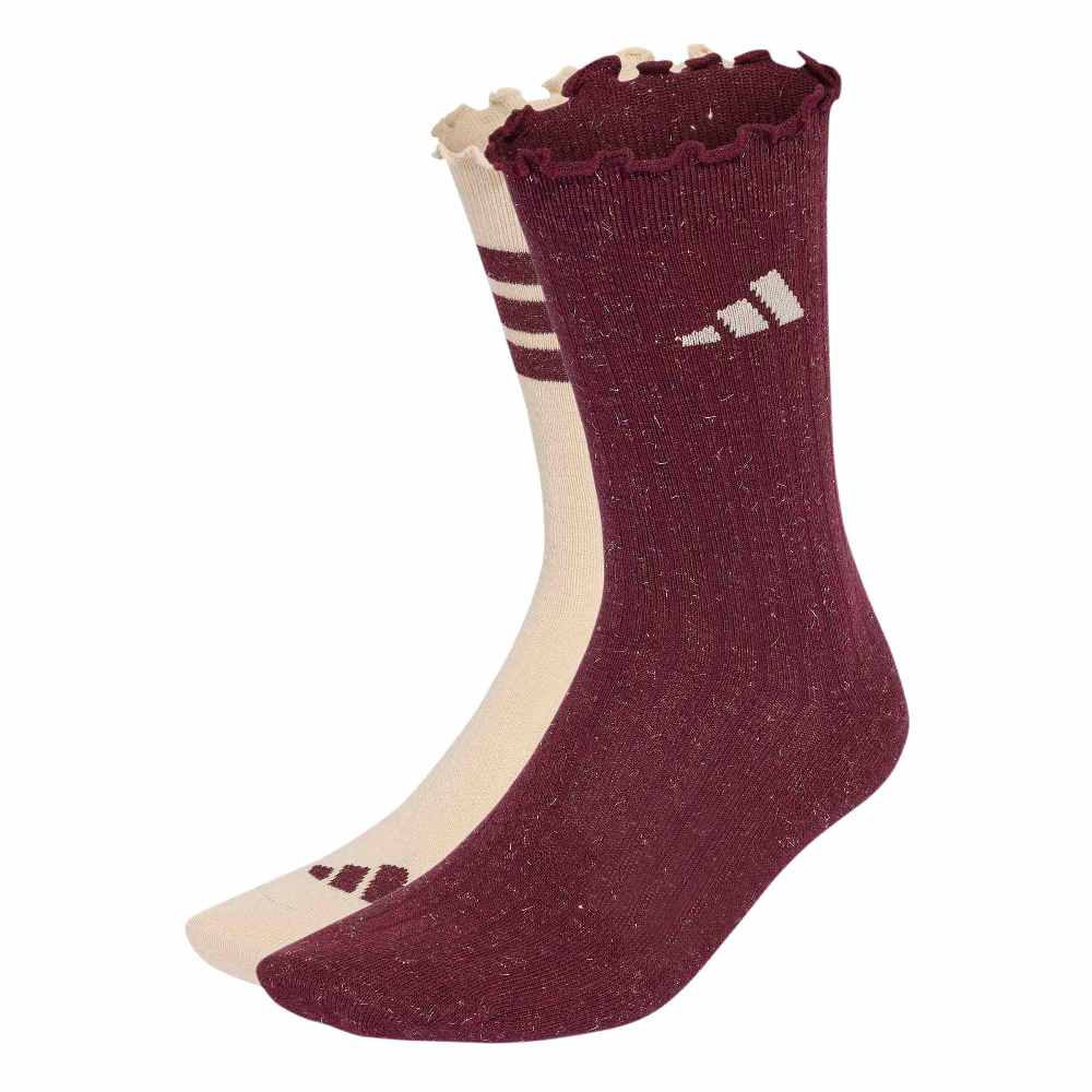 ADIDAS GLOW SOCK 2PP