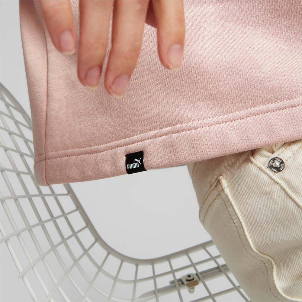 PUMA POWER TAPE WOMENS FLEECE HOODIE