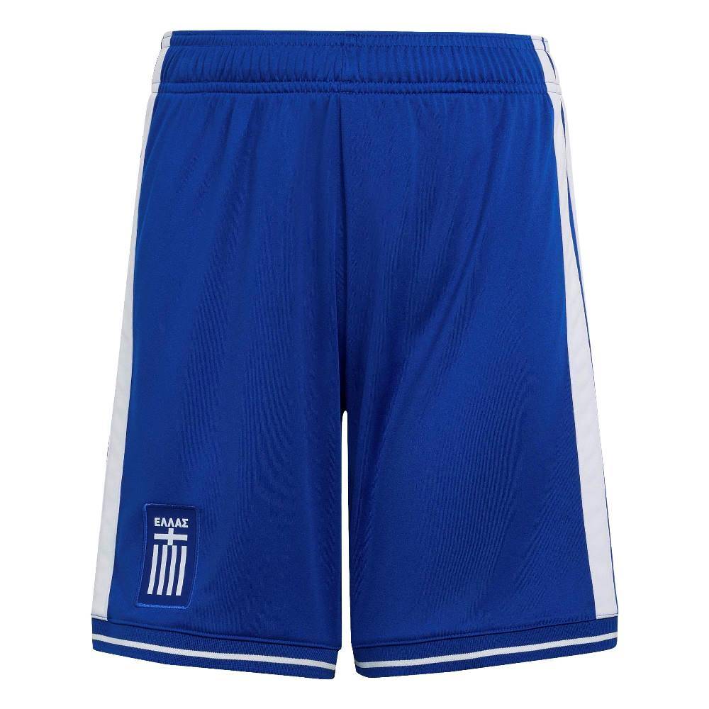 ADIDAS BOYS GREECE 26 HOME SHORTS