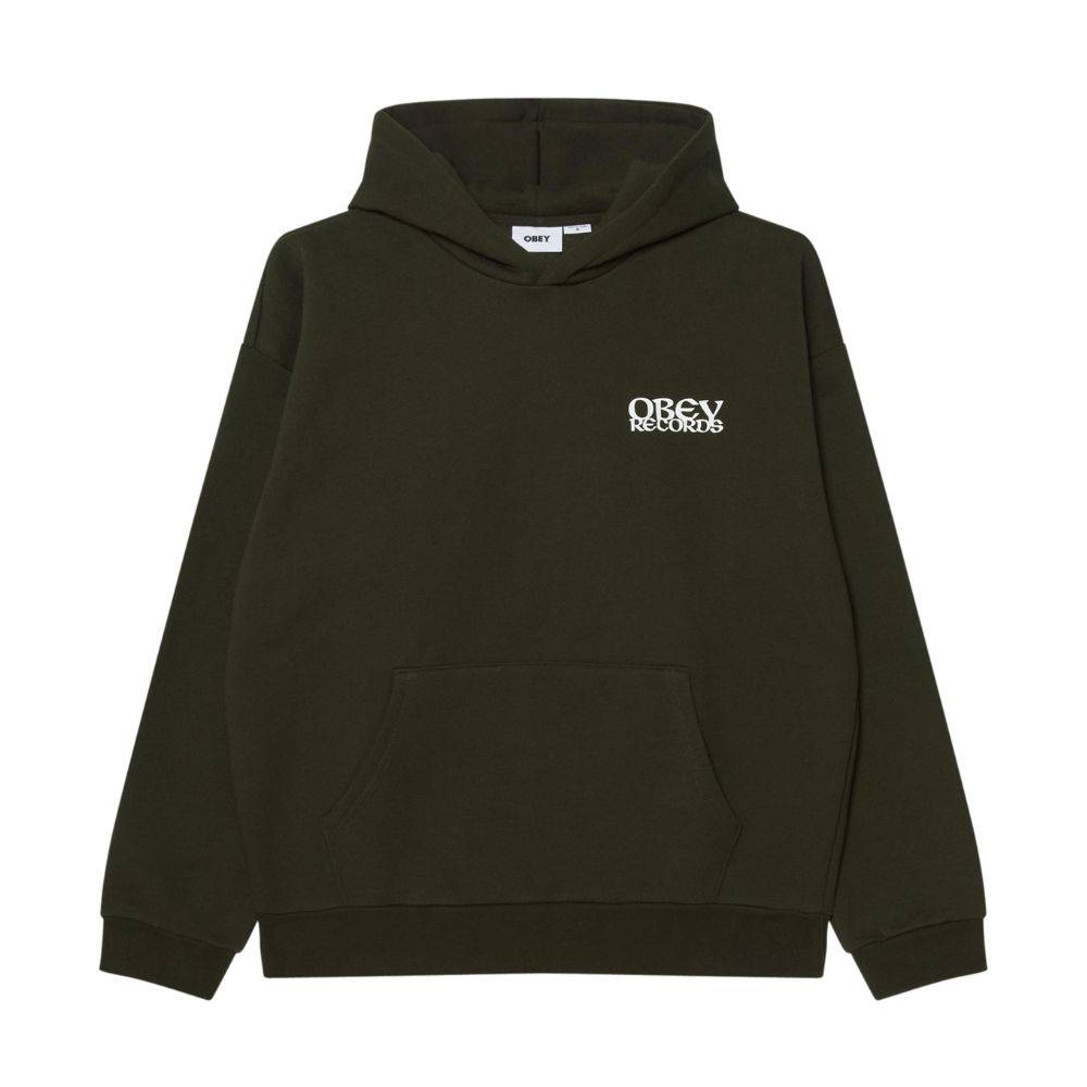 OBEY DISORDER EXTRA HEAVY HOOD FLEECE