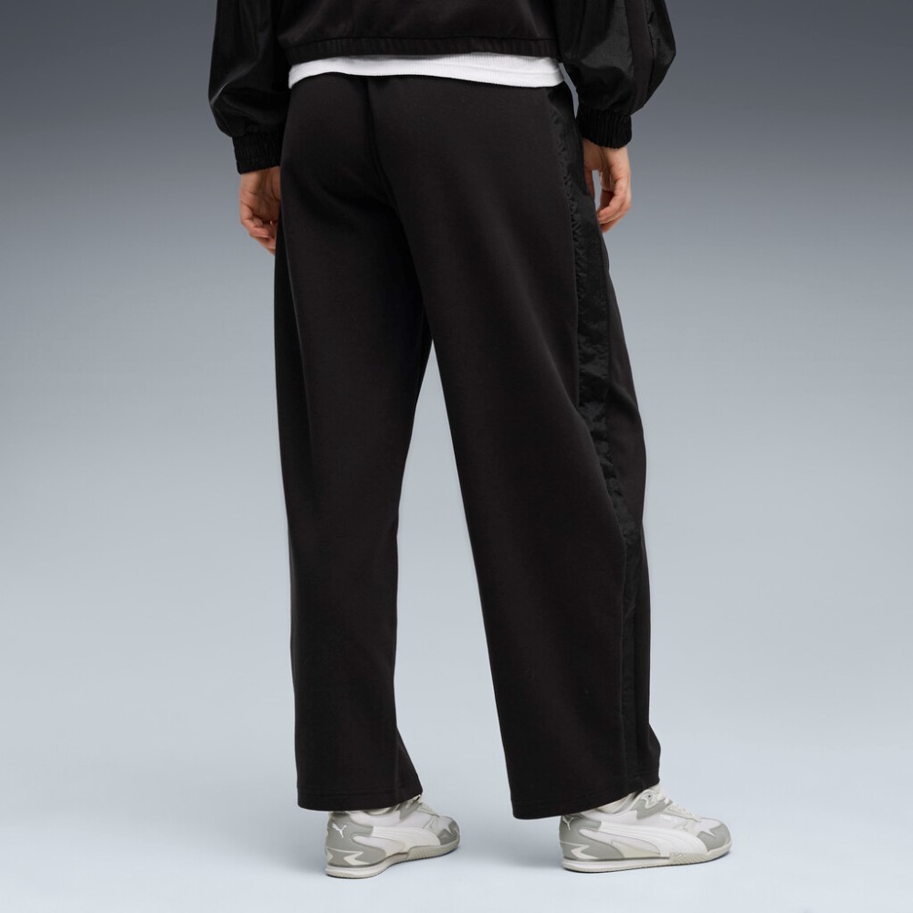 PUMA HER RELAXED DK BARREL LEG PANTS