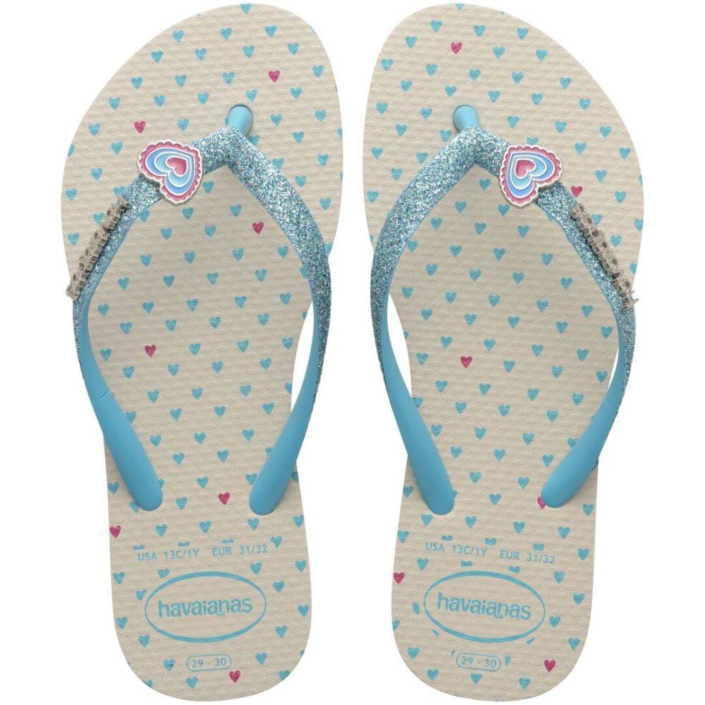 HAVAIANAS KIDS SLIM GLITTER TRENDY