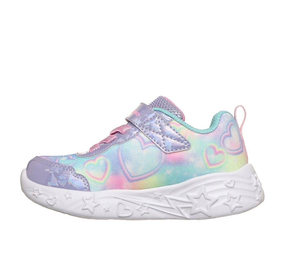 SKECHERS S-LIGHTS: UNICORN CHARMER - LIL HEART SPARKLES