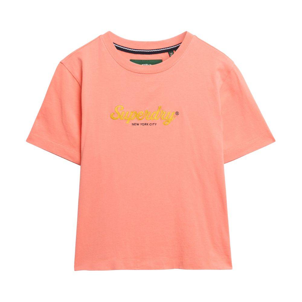 SUPERDRY COUNTRY CLUB BOXY LOOSE TEE