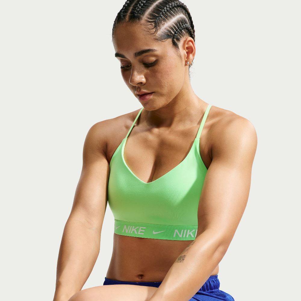 NIKE DRI-FIT LIGHT-SUPPORT ADJUSTABLE SPORT BRA