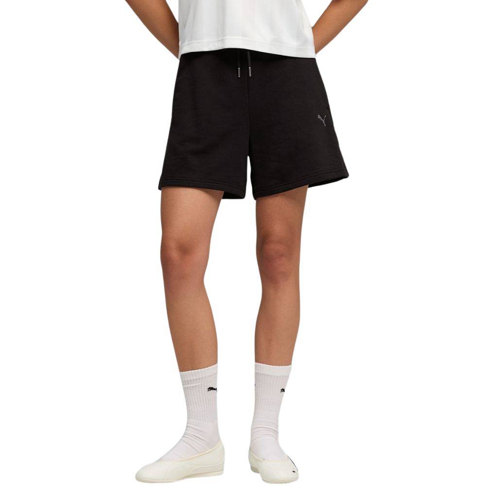 PUMA HER HIGH-WAIST SHORTS 5”