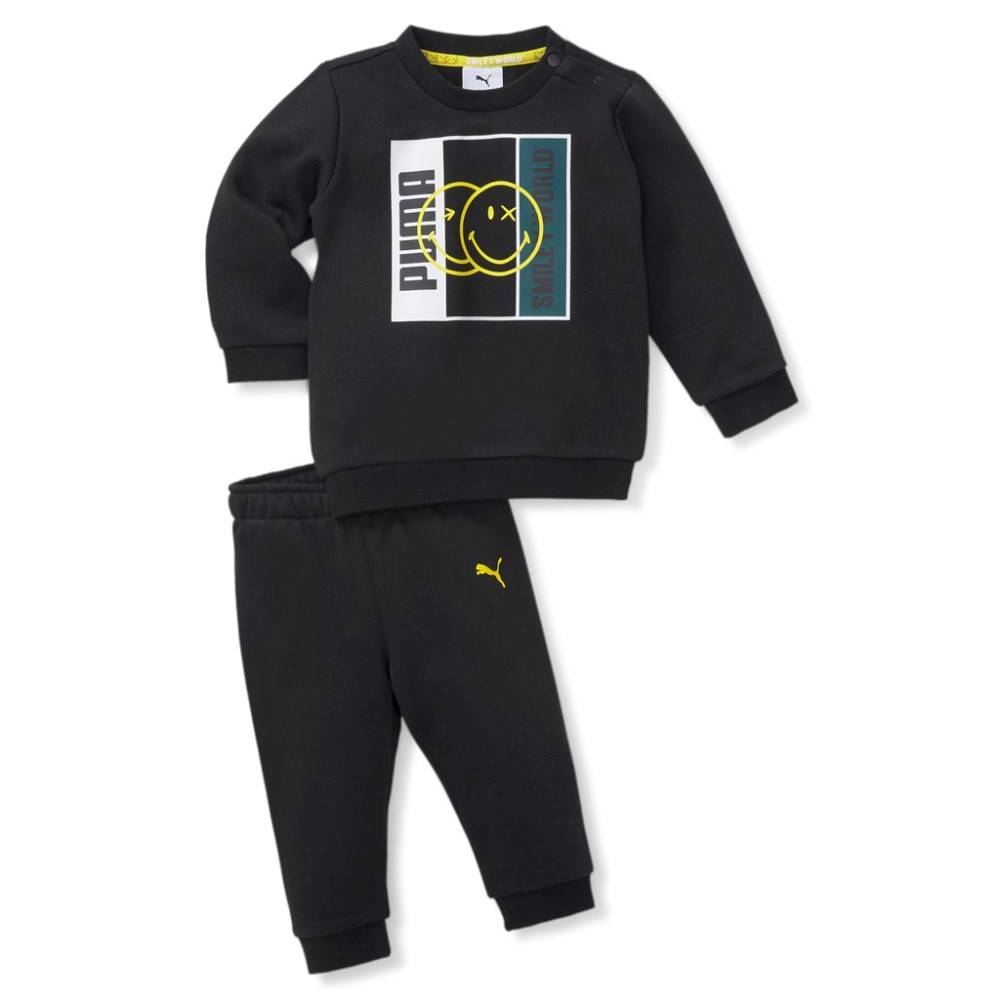PUMA X SMILEY WORLD INFANT SET