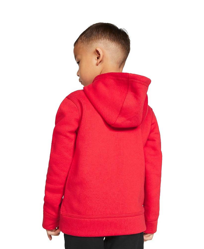 NIKE LITTLE BOYS CLUB FLEEZE FULL-ZIP HOODIE