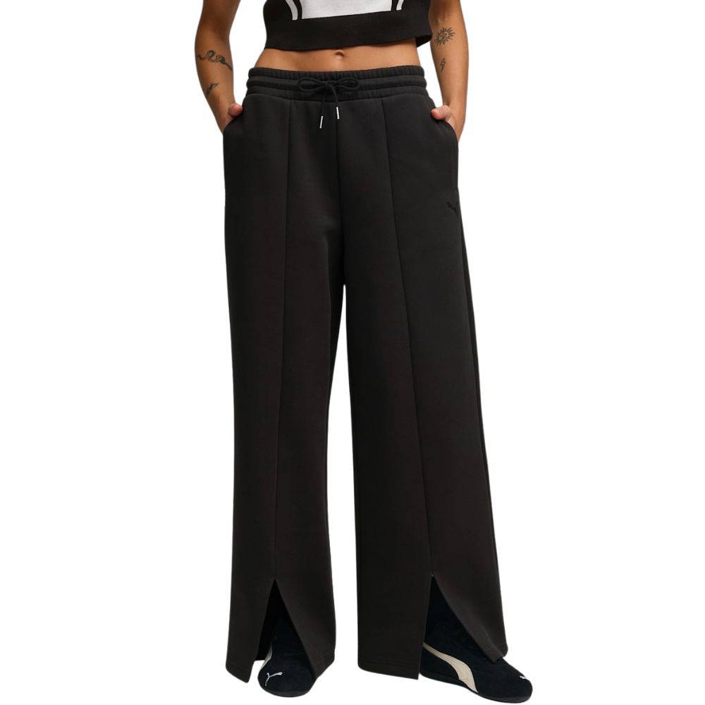 PUMA WARDROBE ESS RELAXED PANTS DK