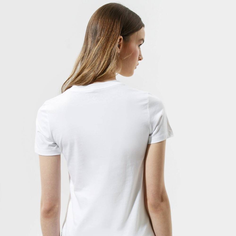 CONVERSE WOMENS WORDMARK LOGO TEE