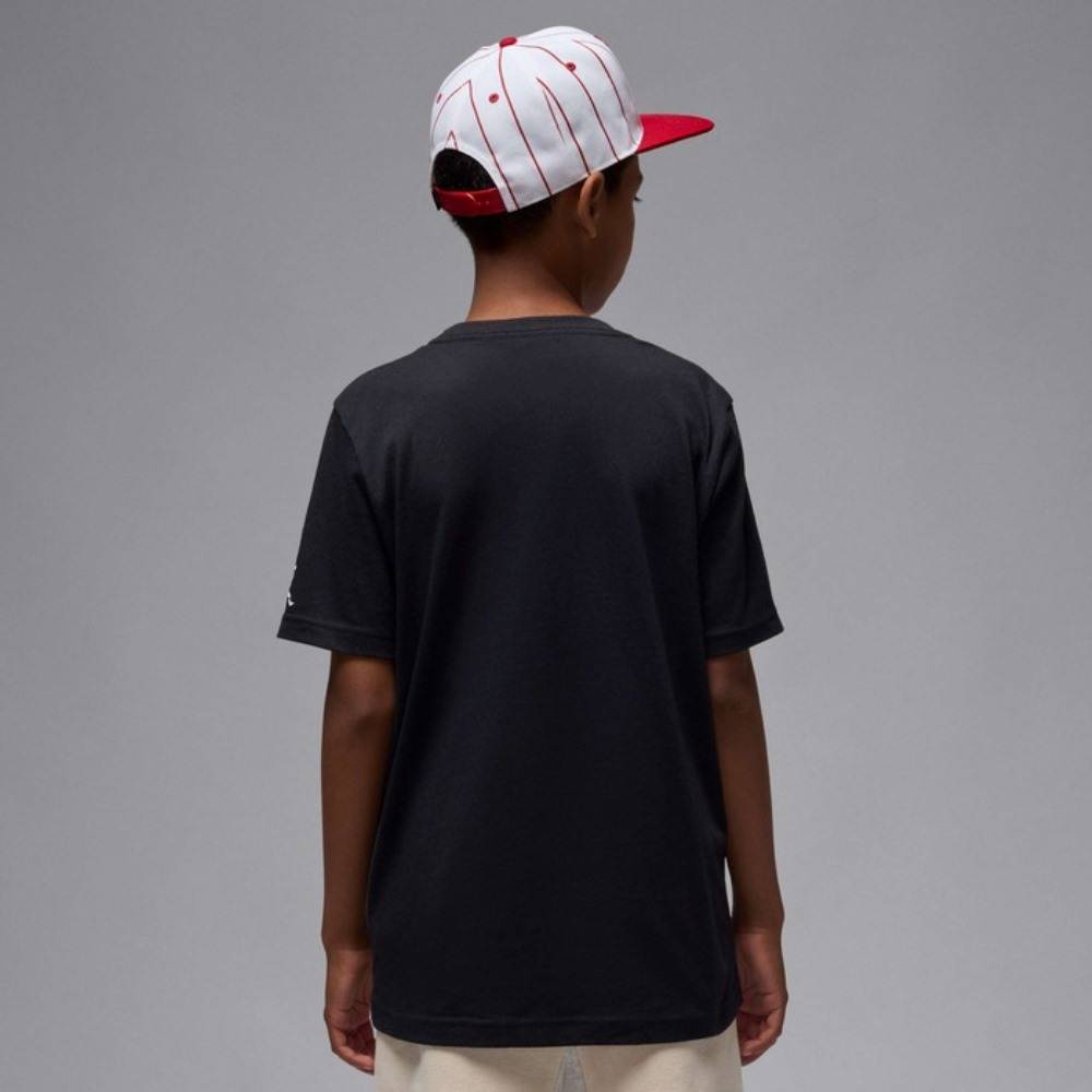 NIKE JORDAN BOYS M J FLT ESS BL 3.0 SS TEE