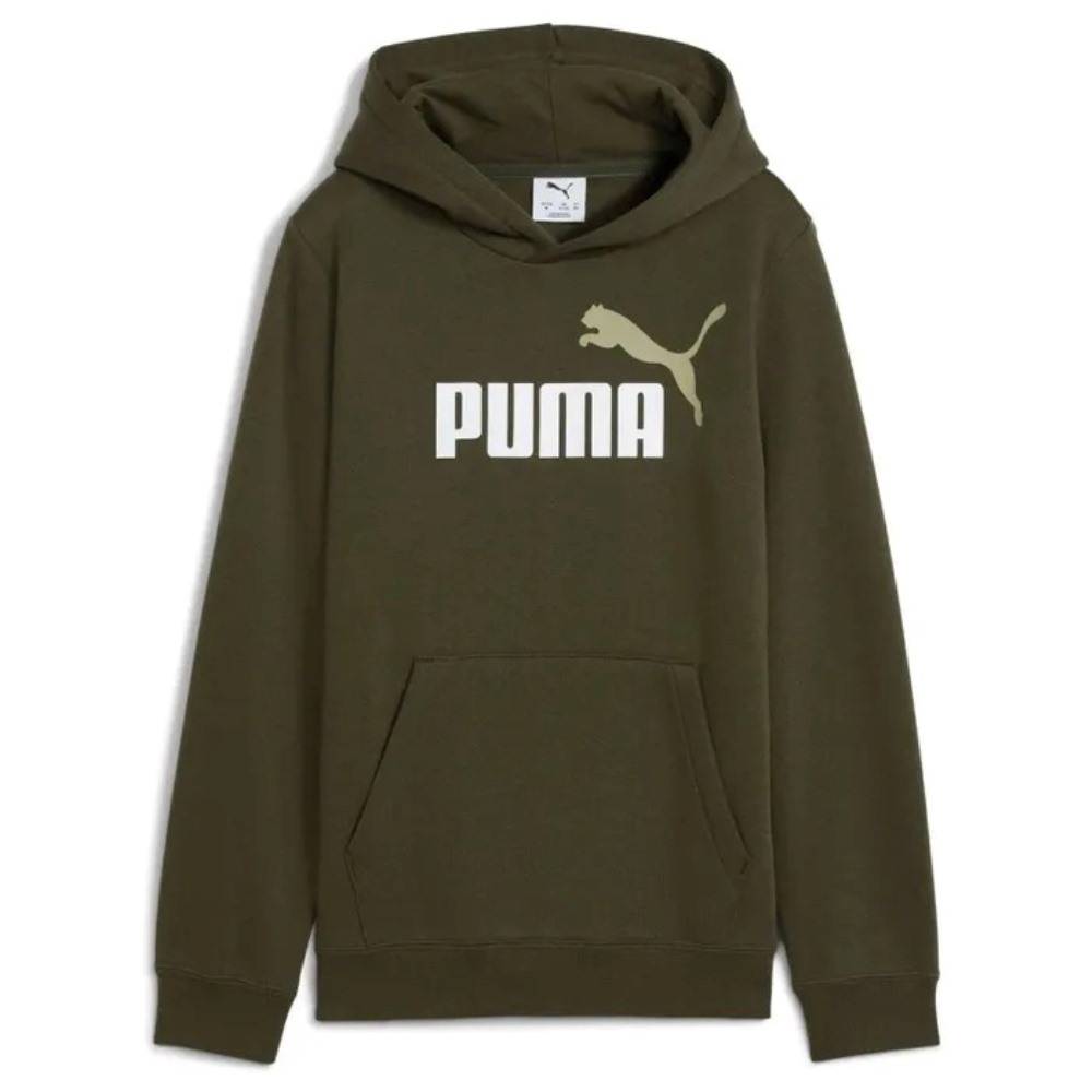 PUMA ESS 2 COLOR NO. 1 LOGO HOODIE FLEECE B