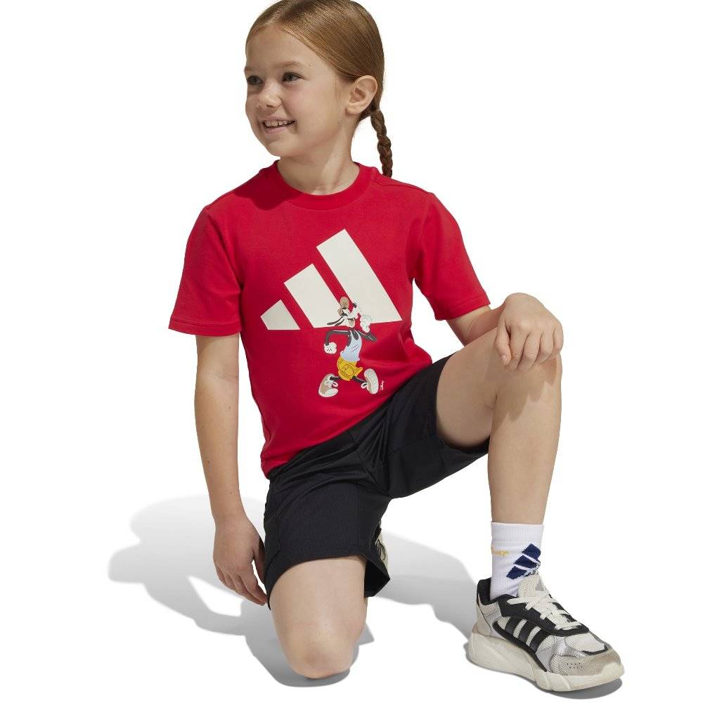 ADIDAS LITTLE KIDS DISNEY MICKEY MOUSE T-SHIRT SET