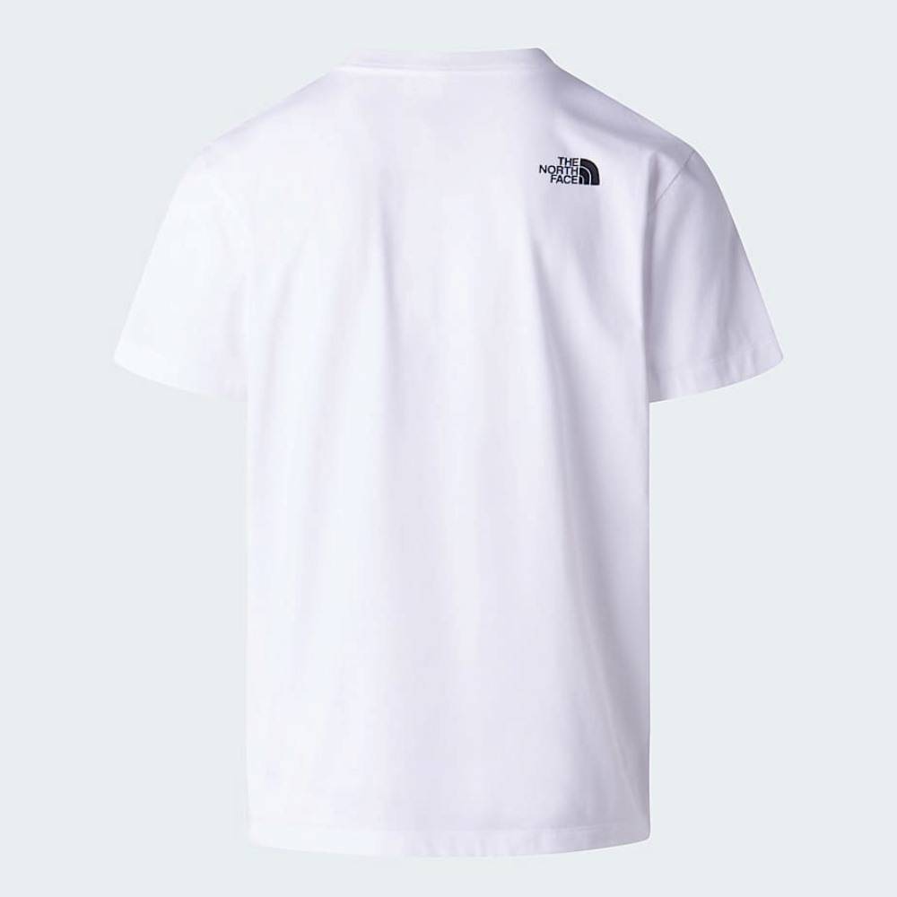 THE NORTH FACE M EVOLUTION BOX HALF DOME REGULAR SHORT SLEEVE TEE