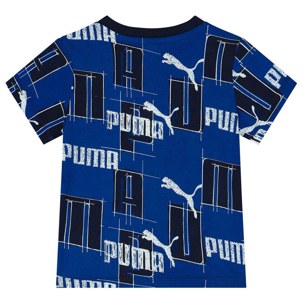 PUMA MINICATS LOGO LAB GRAPHIC SET