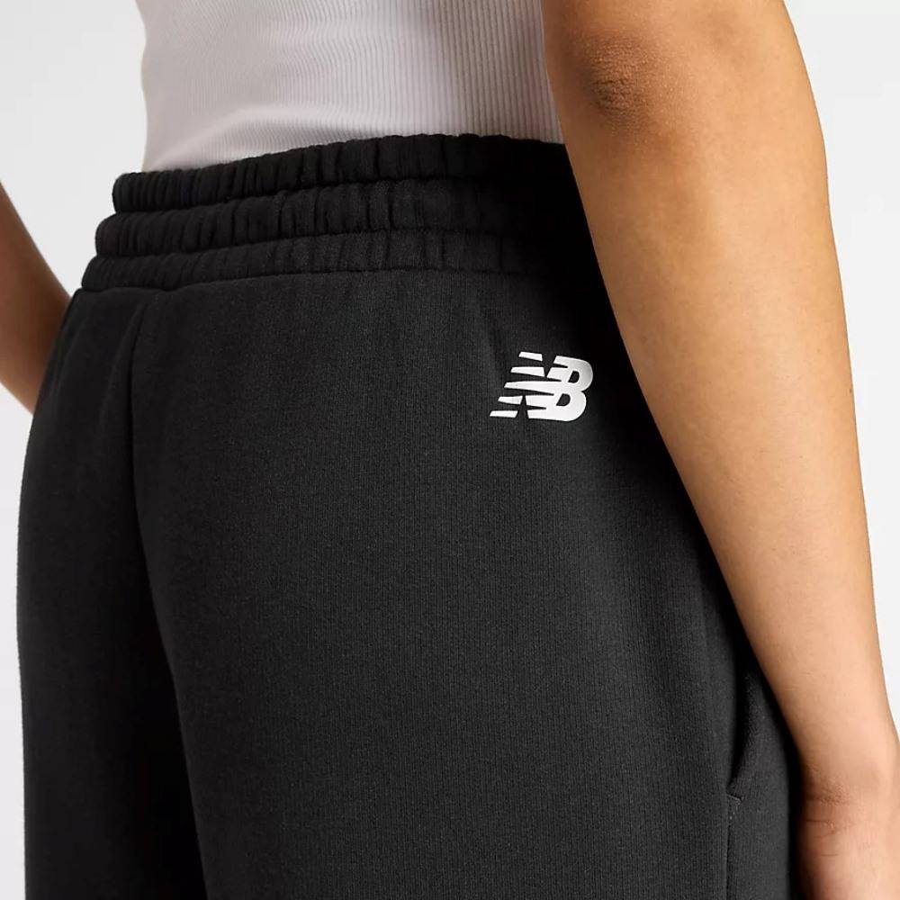 NEW BALANCE LINEAR HERITAGE FLEECE WIDE LEG PANT