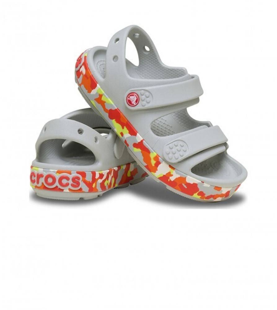 CROCS TODDLER CROCBAND CRUISER GLOW CONFETTI BAND SANDAL