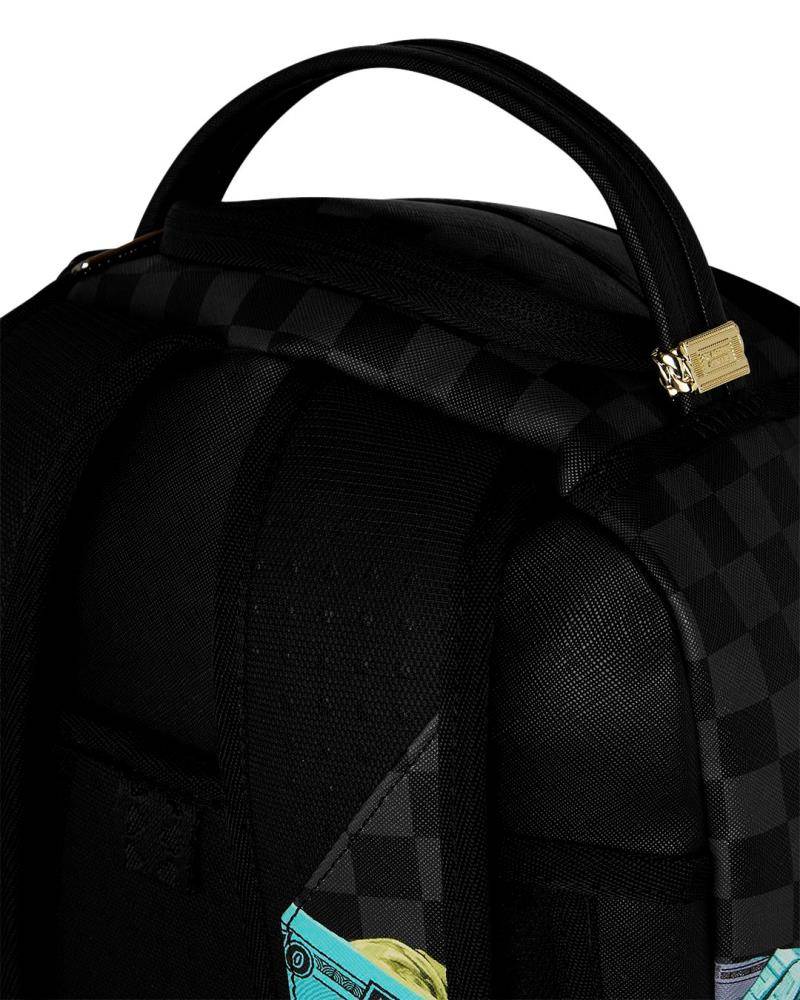 SPRAYGROUND MONOPOLY MONEY STACKS DLXSV BACKPACK
