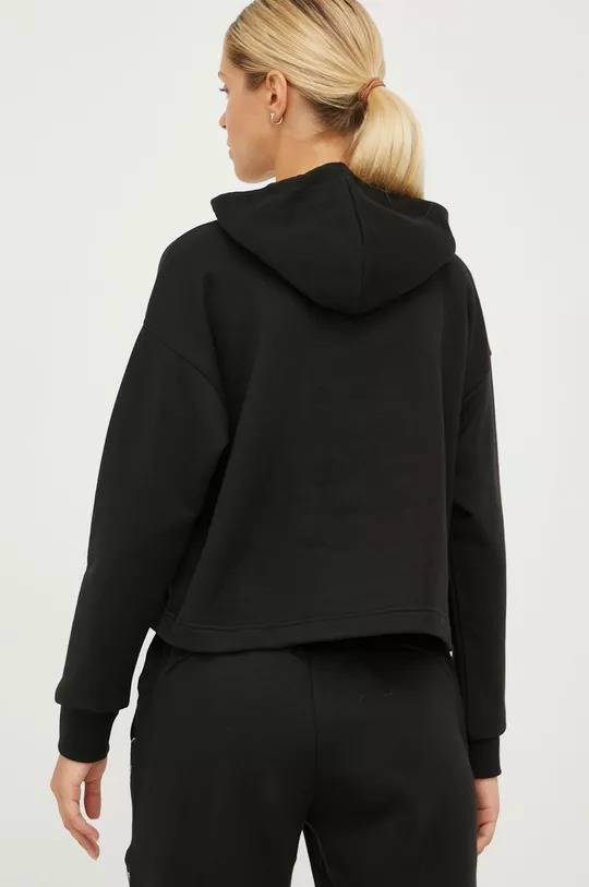 PUMA POWER TAPE WOMENS FLEECE HOODIE