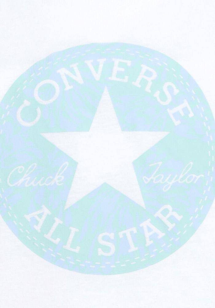 CONVERSE GIRLS FLORAL TEE & SHORT SET