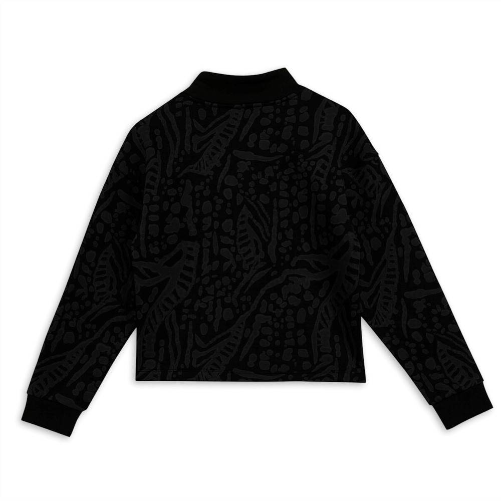 PUMA POWER HYPERNATURAL AOP HALF-ZIP FL G