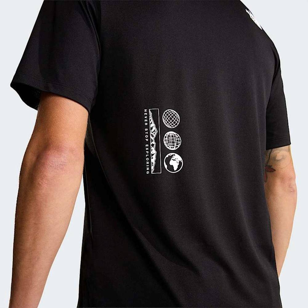 THE NORTH FACE M 24/7 SHORT SLEEVE TEE GRAPHIC