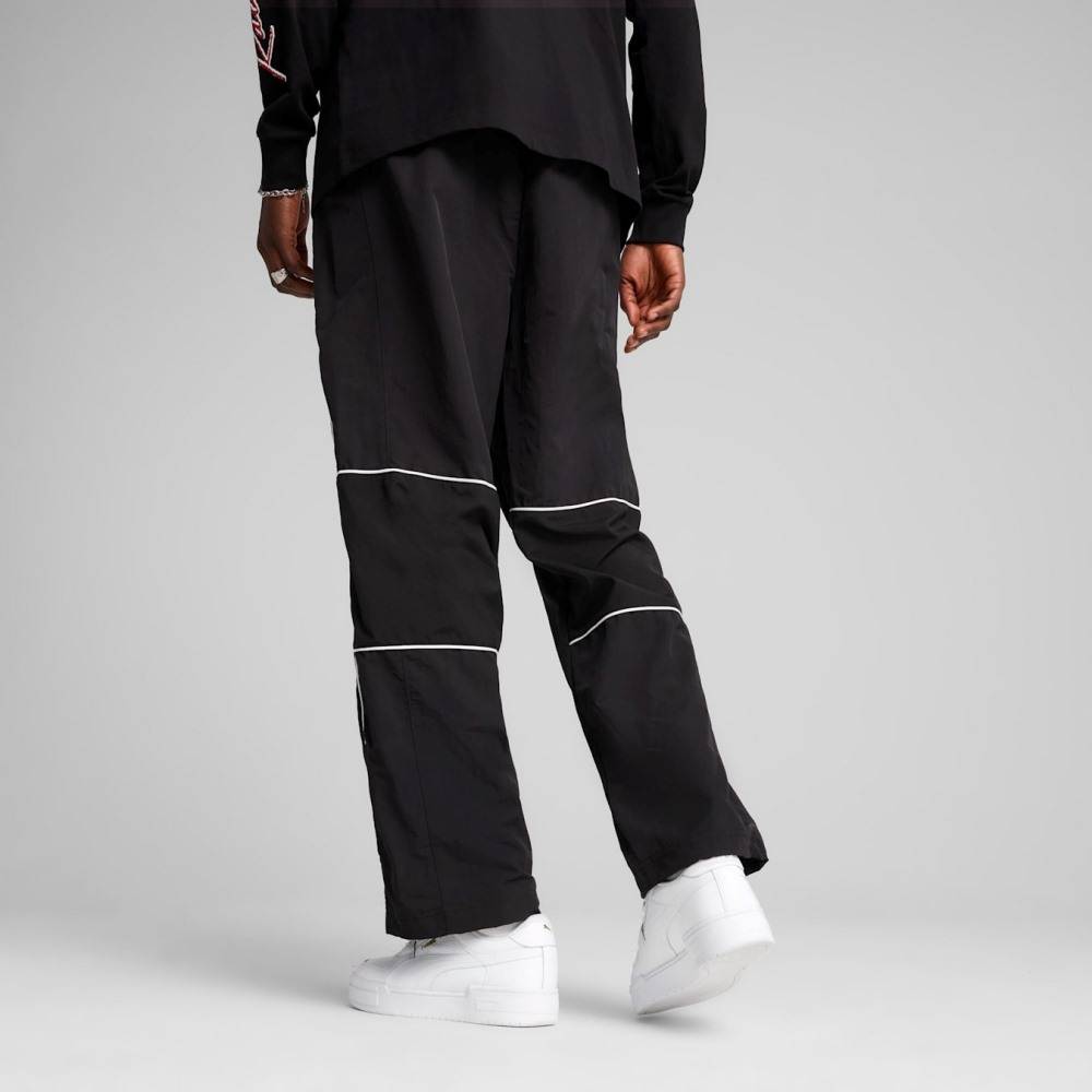 PUMA SDS RELAXED GRAPHIC TRACK PANTS WV OP